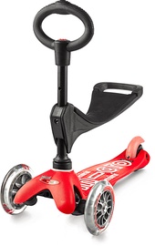 Самокат Micro Mini 3in1 Deluxe, красный