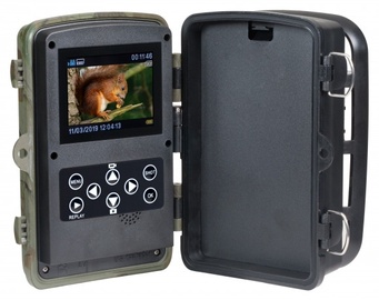 Videokaamera Technaxx TX-125, roheline, 1920 x 1080
