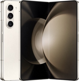 Mobiiltelefon Samsung Galaxy Fold 5, kreemjasvalge, 12GB/256GB