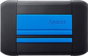 Жесткий диск Apacer AC633, HDD, 4 TB, синий/черный