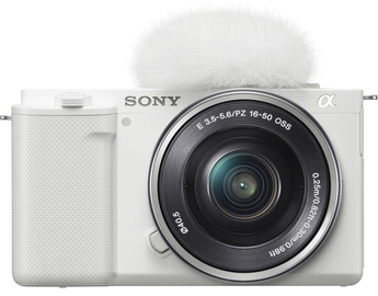 Sisteminis fotoaparatas Sony Alpha ZV-E10 + 16-50mm OSS
