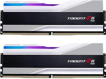 Operatīvā atmiņa (RAM) G.SKILL Trident Z5 RGB Silver, DDR5, 32 GB, 7600 MHz