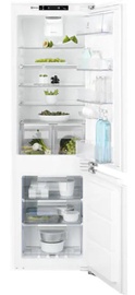 Iebūvējams ledusskapis Electrolux ENT7TE18R, saldētava apakšā