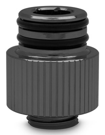 Ühendus EKWB EK-Quantum Torque Push-In Adapter M 14 - Black Nickel, must