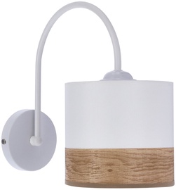 Lampa sienas Candellux Lighting Bianco 21-17581, 40 W, E27