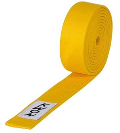 Ремень Kwon Kimono Belt 330000000082, желтый, 280 см