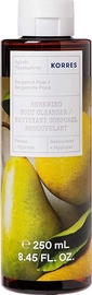 Dušas želeja Korres Bergamot Pear, 250 ml