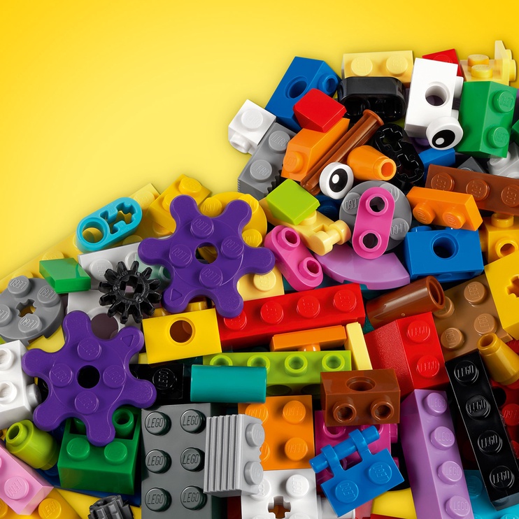 Konstruktor LEGO® Classic Klotsid ja funktsioonid 11019