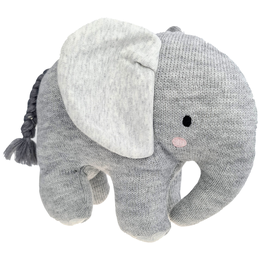 Mīkstā rotaļlieta Karupoeg Puhh OÜ Elephant, pelēka, 24 cm