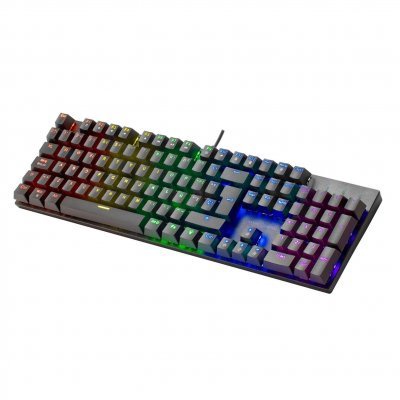 Клавиатура Mars Gaming MK422BRUS, Английский (US), черный