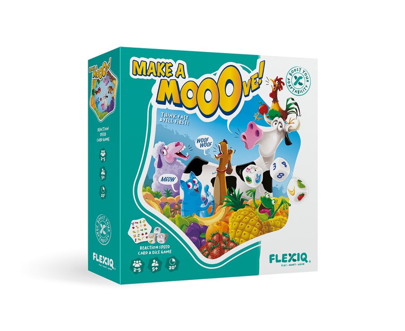 Lauamäng Flexiq MAKE A MOOOVE! FXG103