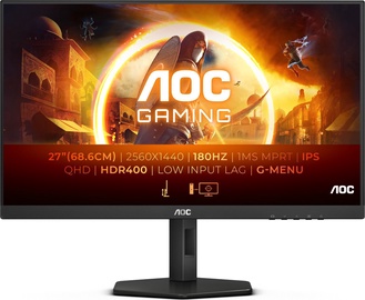 Монитор AOC Gaming Q27G4X, 27″, 0.5 ms