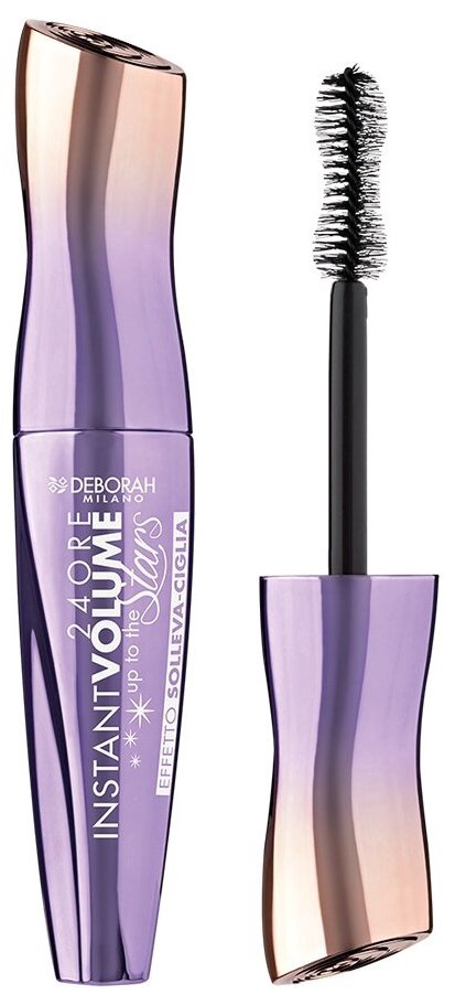 MASCARA 24ORE INSTANT VOLUME UP TO THE STARS – Deborah Milano