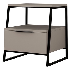 Naktinis staliukas Kalune Design Pal 855DTE3515, šviesiai ruda, 40 x 45 cm x 50 cm