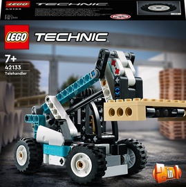 Konstruktors LEGO® Technic Teleskopiskais iekrāvējs 42133