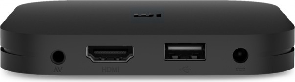 Мультимедийный проигрыватель Xiaomi MI TV BOX S, Micro USB, черный