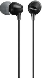 Laidinės ausinės Sony MDR-EX15LP, juoda