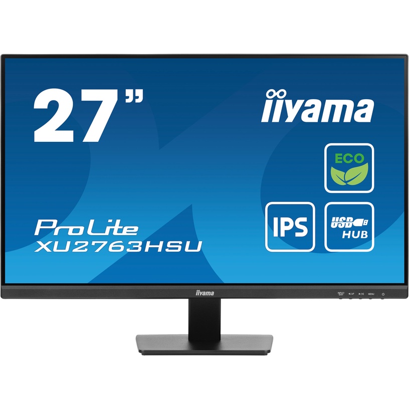 Монитор Iiyama XU2763HSU-B1, 27″, 3 ms