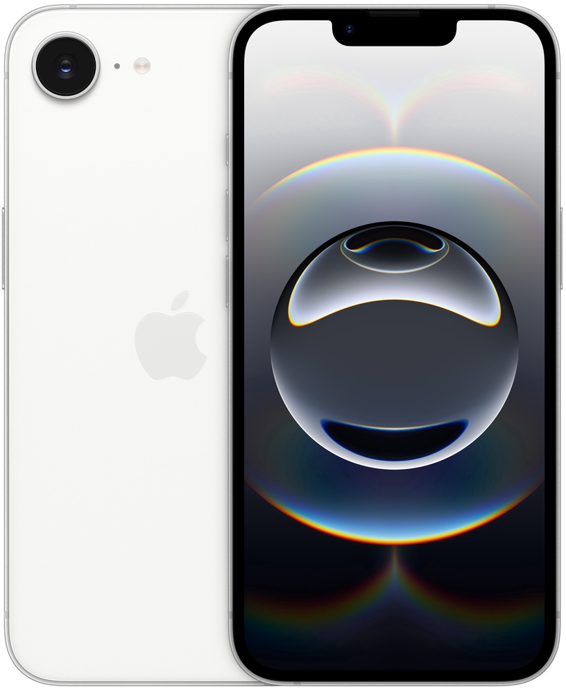 Мобильный телефон Apple iPhone 16e, 256 GB, white
