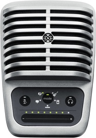 Mikrofon Shure MV51, hõbe
