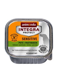 Влажный корм для собак Animonda Integra Protect Sensitive, индюшатина, 0.15 кг