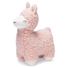 Игрушка для собаки Karlie Alpaca Fuzzy 522729, 20 см, розовый, 20 см