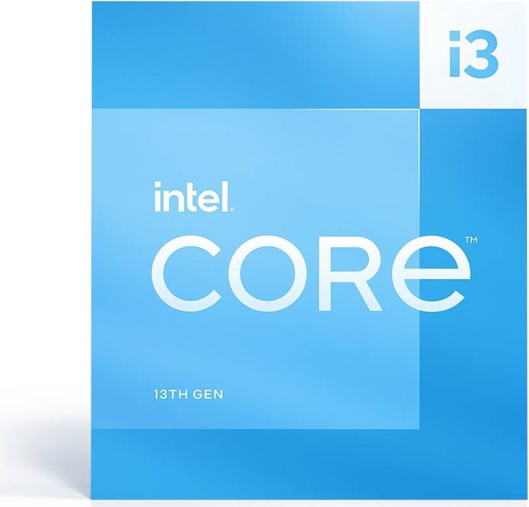 Protsessor Intel Core™ i3-13100 BOX, 3.40GHz, LGA 1700, 12MB