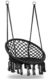 Dārza šūpoles, stiprināms Garden Swing MSP1082, melna