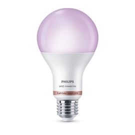 Лампочка Philips Wiz LED, A67, многоцветный, E27, 13 Вт, 1521 лм