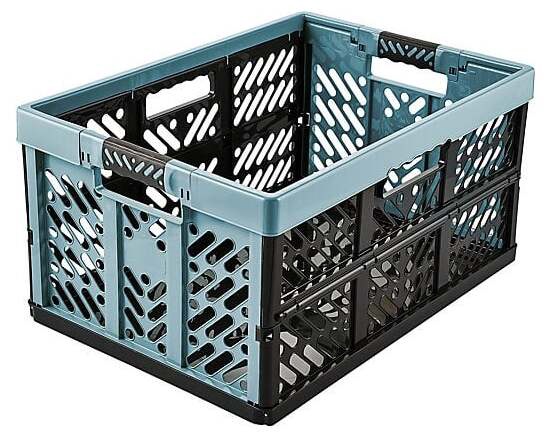 Hoiukast, esemete hoidmiseks Keeeper Ben, 45 l, sinine, 54 x 37 x 28 cm