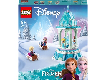Конструктор LEGO® │ Disney Anna and Elsa's Magical Merry-Go-Round 43218, 175 шт.