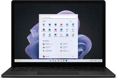 Sülearvuti Microsoft Surface Laptop 5 131452, Intel® Core™ i7-1255U, kodu-/õppe-, 8 GB, 512 GB, 15 "