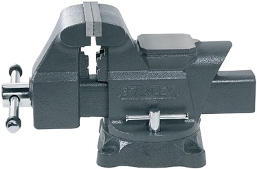 Spīles Stanley MaxSteel Heavy Duty Bench Vice 1-83-066, 1.4 kg, metāls, 22 cm x 15 cm