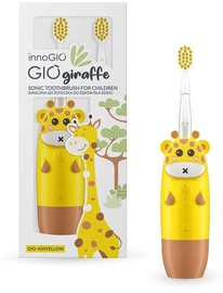 Электрическая зубная щетка InnoGIO GiGiraffe, желтый