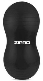 Гимнастический мяч Zipro Peanut, черный, 450 мм