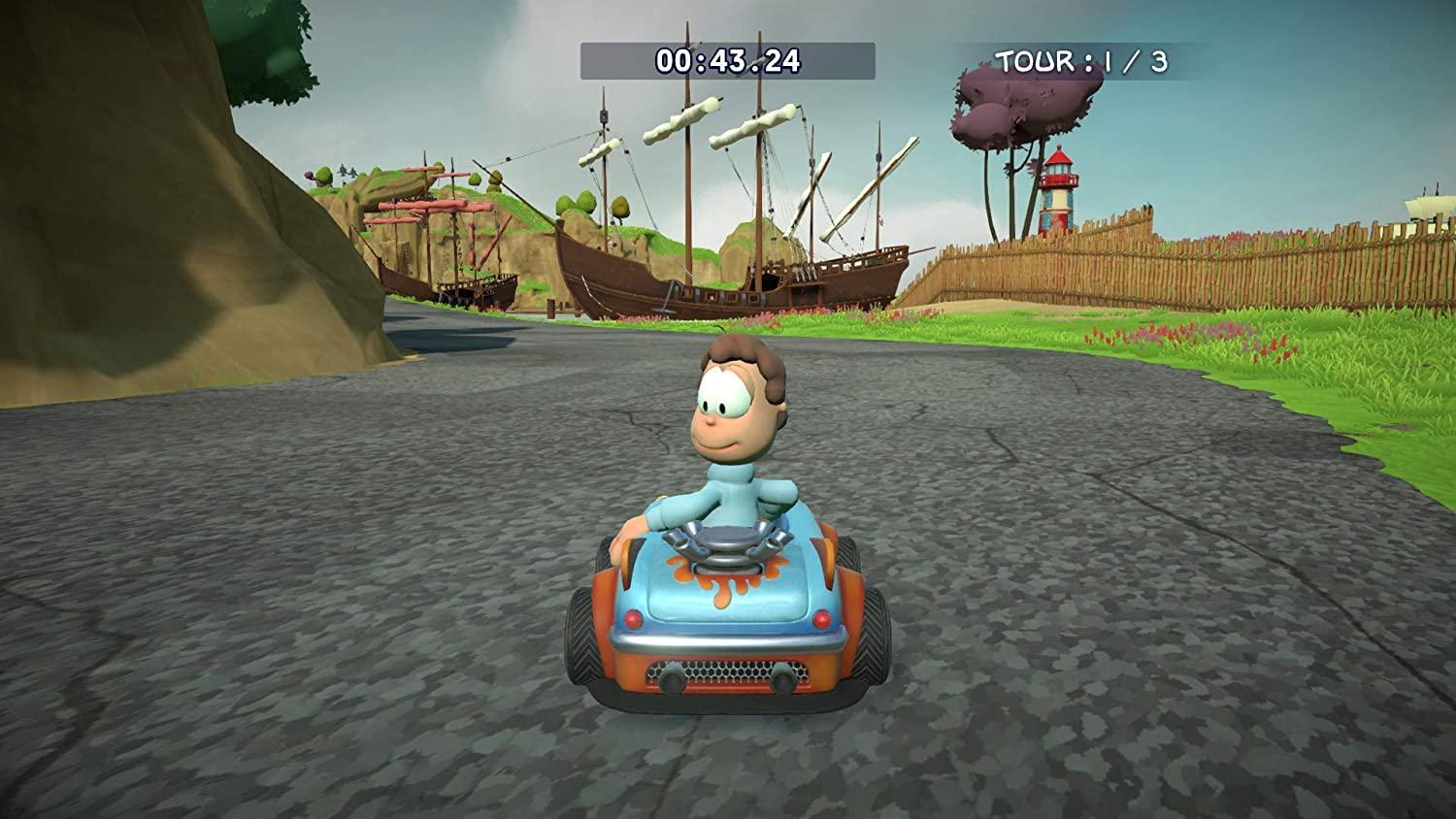 Игра для PlayStation 4 (PS4) Microids Garfield Kart Furious Racing -  Ksenukai.lv