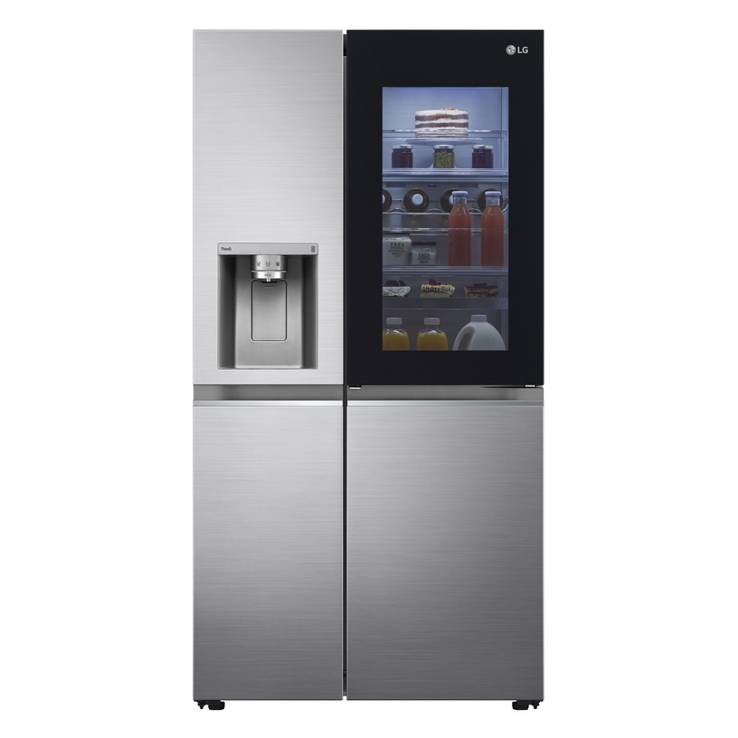 Холодильник двухдверный LG GSXV91PZAE