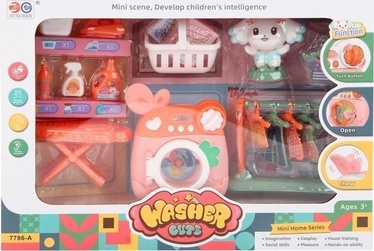 Mājsaimniecības rotaļlieta Trifox Mini Home Washer Cute 494901