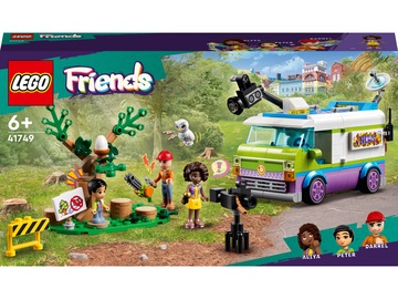 Konstruktorius LEGO® Friends Naujienų tarnybos furgonas 41749, 446 vnt.