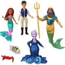 Комплект Mattel Little Mermaid Ariels Adventures Story Set HLX19