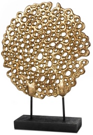 Dekoratīva figūra Doria 405388, zelta, 28 cm x 7 cm x 37 cm