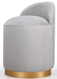 Пуф Hanah Home Dover 209FLF1109, светло-серый, 45 см x 45 см x 70 см