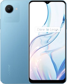 Мобильный телефон Realme C30s, синий, 2GB/32GB