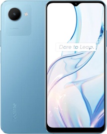 Mobilais telefons Realme C30s, zila, 2GB/32GB