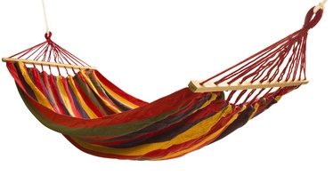 Šūpuļtīkls Large Garden Hammock, daudzkrāsains, 200 cm