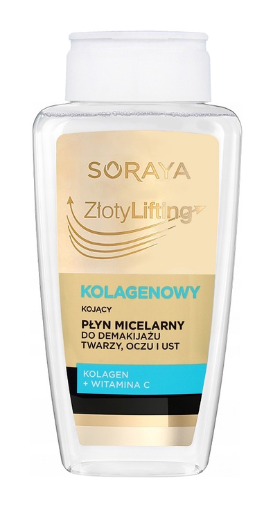 Мицеллярная вода Soraya Gold, 400 мл, для женщин