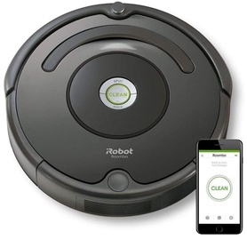Робот-пылесос iRobot Roomba 676, черный