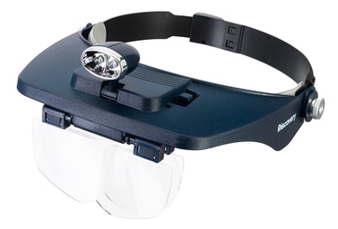 Suurendavad prillid Discovery Head Magnifier, sinine
