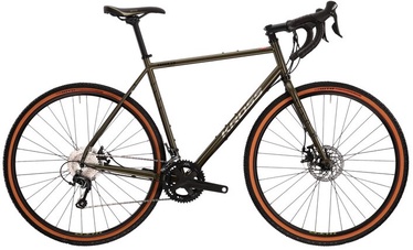 Velosipēds šosejas Kross, 28 ", S rāmis, melna/zaļa