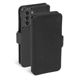 Чехол Krusell Wallet for Samsung Galaxy S21 FE, Galaxy S21 FE, черный